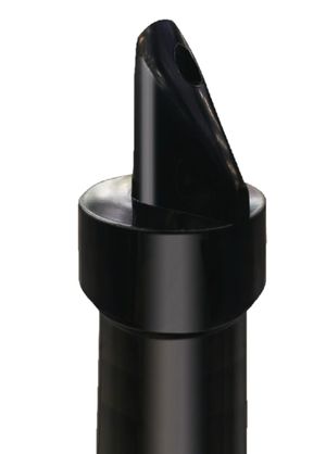 Ausgießer, schwarz